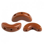 Les perles par Puca® Arcos kralen Opaque chocolate 13600